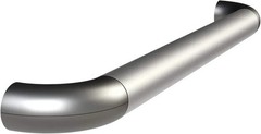 Promenaid Integra 18-Inch Grab Bar Kit – Satin Silver 500 lb Capacity