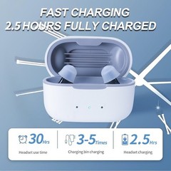 OTC Bluetooth Rechargeable Hearing Aids For Seniors With App Controlled Digital