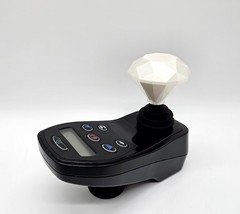 Power Wheelchair Accessory Diamond Replacement Upgraded Joystick Knob