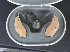 Audien ION Behind the Ear Rechargeable OTC Hearing Aids OPENED