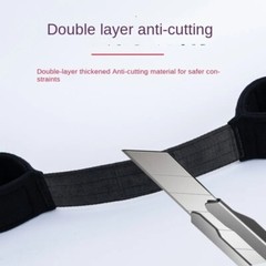 Waist Hands Feet 5 Points Standing Anti-cutting Fast Plug Magnetic Restraint Set