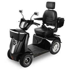 1000W Heavy Duty 4 Wheel Mobility Scooters for Seniors 40 Miles 500 lb Capacity