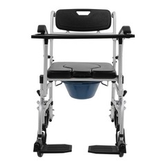 Shower Chair With Wheels, Toilet Wheelchair, Commode Chair With Wheels Modern