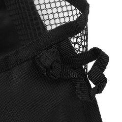 Wheelchair Underneath Bag 600D Oxford Cloth Movable Under Seat Basket For
