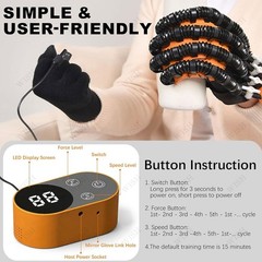 Hand Rehabilitation Robotic Gloves, New 2026 Stroke Hand Rehabilitation Device