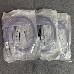 3 Pack Catheter Bags, Easy-Tap Leg Bag Urinary Drainage Bag, 33.8 Oz Anti-Reflux