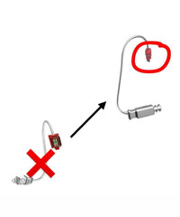 Miracle Ear 3.0 1P Receiver -RIGHT Side Only Genuine Miracle Ear Replacement NEW