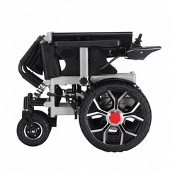 Lightweight Electric Wheelchair for Adults, Airline Approved with 2-Pack Battery