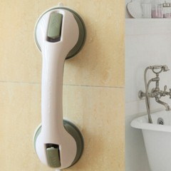 US 1-2 Pcs Bath Safety Handle Suction Cup Handrail Grab Grip Tub Shower Bar Rail