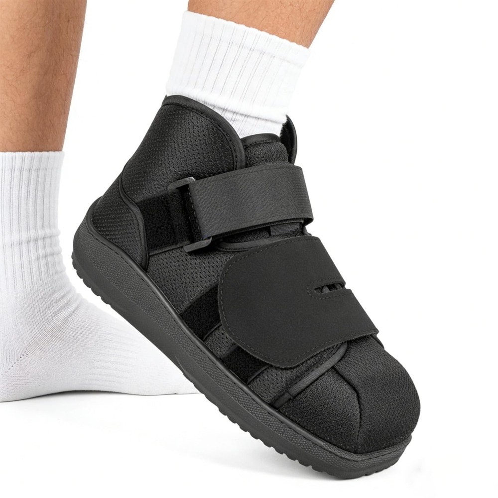 SANGENG Closed Post Op Shoe – Fracture Walking for Women & Men – L