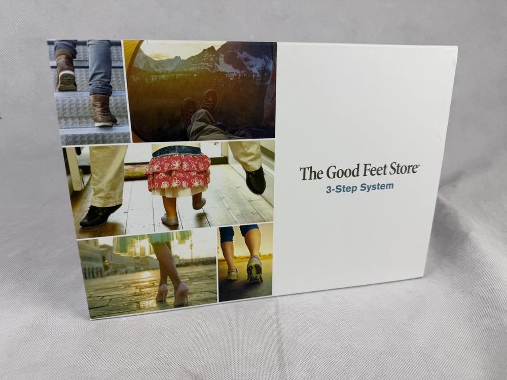 The Good Feet Store Orthotic Inserts 464, 364, 264 Relaxer E 3-Step System