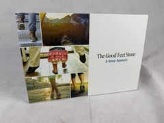 The Good Feet Store Orthotic Inserts 464, 364, 264 Relaxer E 3-Step System