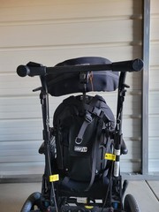 Quickie Iris Zippie Recline Tilt in Space Wheelchair 14″x13″ OR 14″x16″ ?