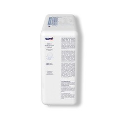 Seni Unisex Booster Pad Breathable 25″ L S-NO30-PB1 120 Ct