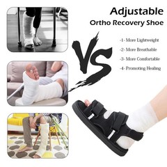 Post Op Shoe Broken Foot Walking Shoe Medical Open Toe Shoes Surgical Cast Sh.