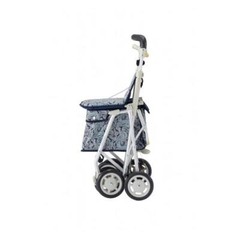 Health Bag Light Mini M (Hello Kitty) Paisley Blue Silver Car car for care