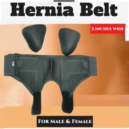 Hernia Belt Surgery and Injury Recovery, Hernia Support Adjustable Groin Straps