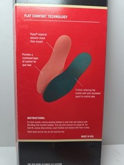 Redwing Flat Comfort Footbeds Insoles Mens Size 7 – 8 1/2 OR Women Size 8.5 – 10