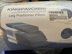 NEW King Pavonini Leg Positioner Elevation Pillow – after Surgery or rest
