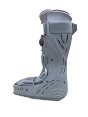 Alpha Medical Plastic Shell High-Top Air Walker Pneumatic Walker Boot