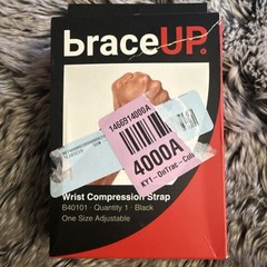 Brace up Wrist Compression Strap
