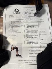 Aryse Metforce OA Knee Left & Right Universal AY-43-L / AY-43-R ~ Brand NEW
