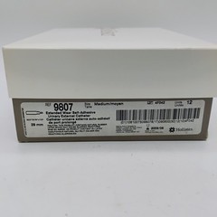 Hollister 9807 InCare External Catheter Medium 29mm Box of 12 EXPIRED JUNE 2009