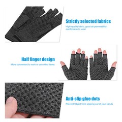 2Pairs Compression Gloves Arthritis Carpal Tunnel Hand Brace Support Pain Relief