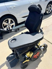 Power Chair Permobile M3 Corpus HotRod (Used, 1 year old)