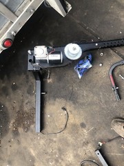 HARMAR AL225 LIFT ARM MOTOR 2 AXIS (parts Only See Description)