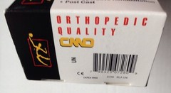 CMO THUMB ABDUCTION SPLINT WRISTLET, ONE SIZE FITS ALL, AMBIDEXTROUS, NEW IN BOX