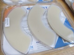 11 Packs Entrust Ostomy Care Crescent Barrier Extensions 1 Inch #6200 *NEW* 330