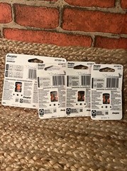 Energizer Size 13 Hearing Aid Batteries – NEW – Free Shipping – 40 Batteries