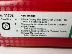 Hollister 11702 CeraPlus Skin Barrier 2 PC Convex 1-3/4″CTF 1″ FREE SHIPPING!!