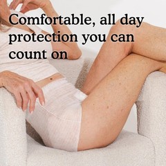 Comfortable Overnight Incontinence Briefs for Women – Ideal for Sensitive Skin