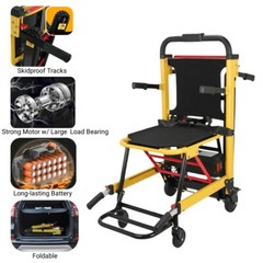 Elderly Portable Stair Lifting Motorized Climbing Wheelchair Chair Stair Lift