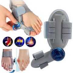 Treatment Bunion Fix ,Toe Valgus Corrector Adjustable Orthosis Women Men Splints