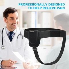 Medical Inguinal Groin Hernia Support Belt for Men Truss Brace Wrap Pain Relief