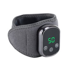 Electric Heated Wrist Massage Hand Joint Vibration Pain Relief Health Care Brace