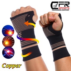 Copper Arthritis Compression Gloves Hand Wrist Support Joint Carpal Tunnel Pain