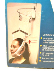 ALEX DME Over-Door Traction Unit – Cervical Traction Kit Model 9630