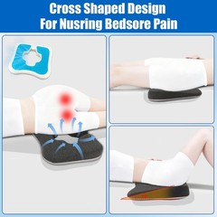 Gel Wheelchair Cushions for BedSores Prevention,Bed Sore Pad Cushion for Butt…