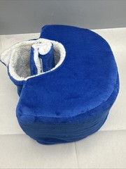 Foot Elevation Pillow Post Surgery Ankle Heel Protector for Pressure Blue-1pc…