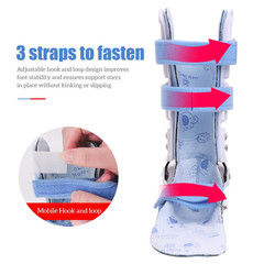 Kids AFO Drop Foot Brace Children Ankle Foot Orthosis for Toddler Pediatric Afo
