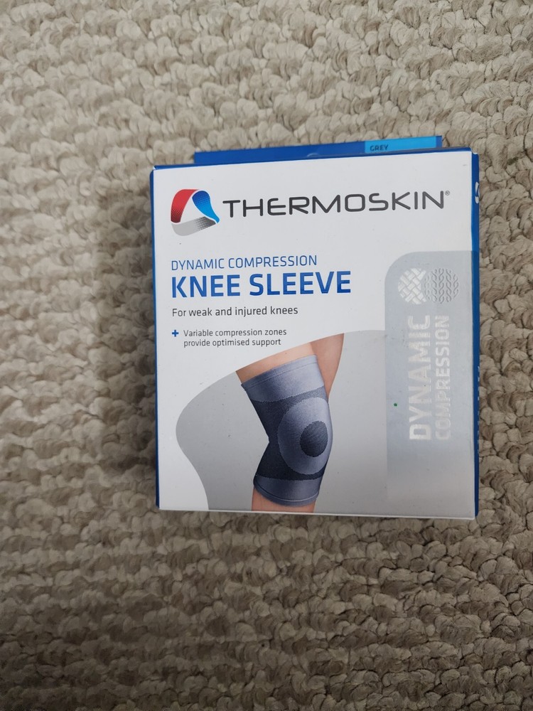 NEW Thermoskin Dynamic Compression Knee Sleeve 86611 Large/Extra Large