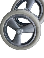 Ki Mobility Focus Cr Tilt In Space Pair Of 2 Wheels Tires 16” Wheelchair