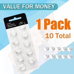 Double Vent 8mm-Hearing Aid Domes for Oticon Minifit, Oticon Hearing Aid Supp…