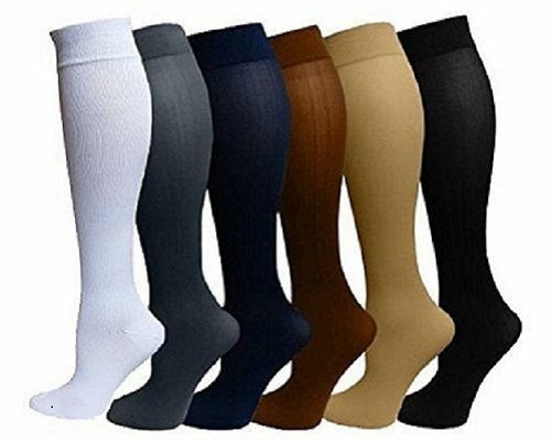 Compression Socks 15-20 mmHg Relief Calf Foot Support Stocking S-XXL Men Women