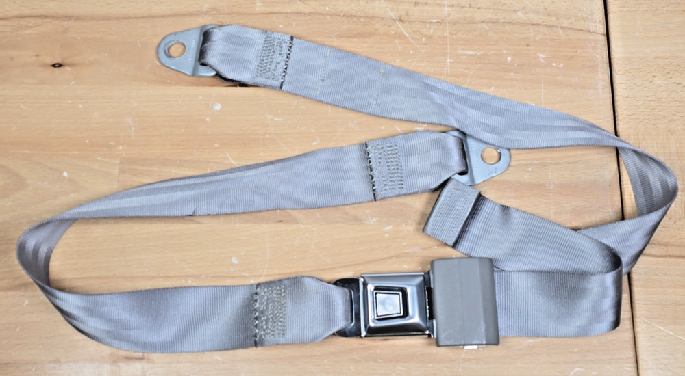 Seat Belt Lap Belt Restraint Gray 58″ Hoveround MPV5 MPV4 Power Chair Parts