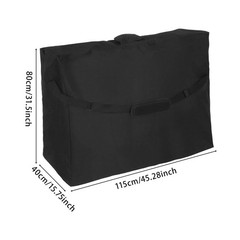 Wheelchair Storage Bag, Oxford Cloth Foldable Wheelchair Storage Bag 115*80*40cm
